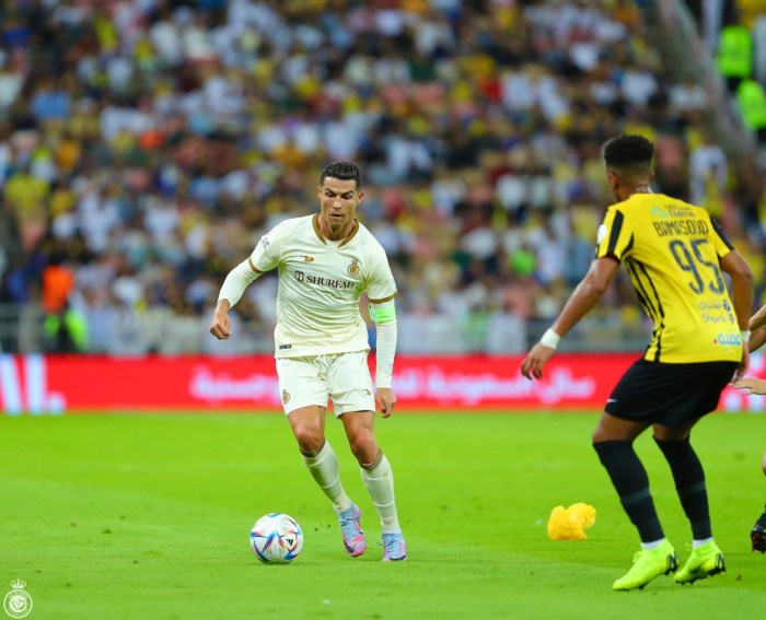 Al Ittihad Vs Al Nassr 2-1: Duel Benzema-Ronaldo Saling Cetak Gol