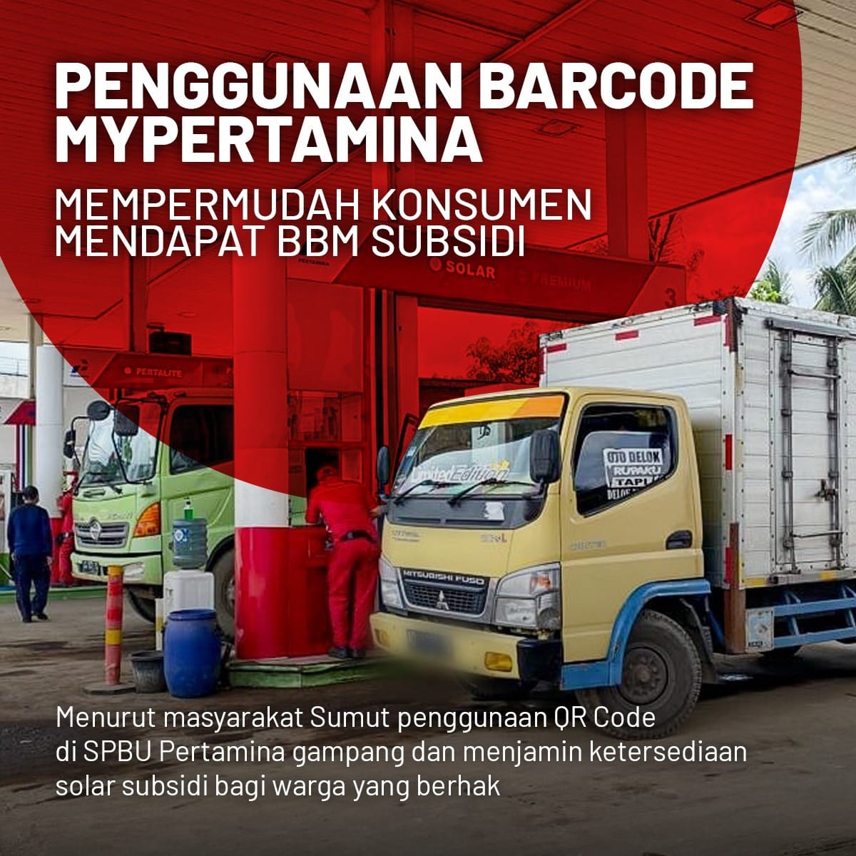 Cara daftar barcode subsidi tepat my pertamina untuk beli pertalite