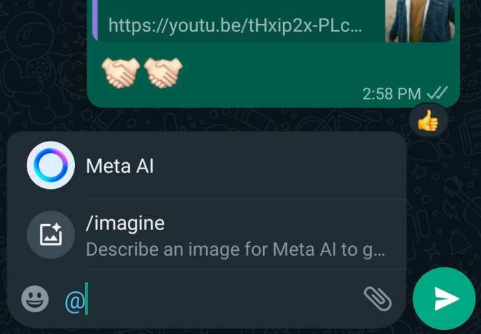 Fitur Meta AI di WhatsApp Hadir di RI, Begini Cara Menggunakannya