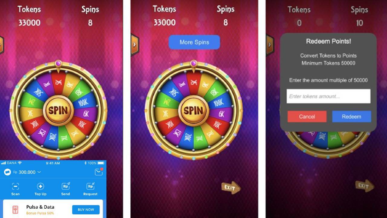 Game penghasil saldo dana langsung cair tanpa undang teman