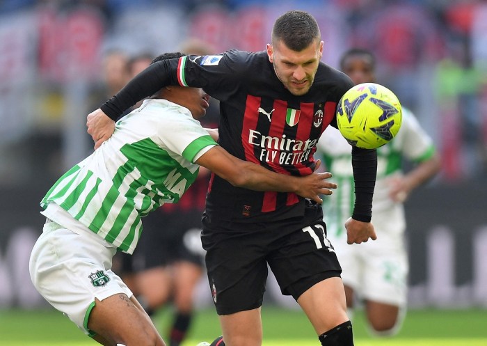 Hasil Milan Vs Sassuolo 6-1: I Rossoneri Pesta Gol dan Lolos ke