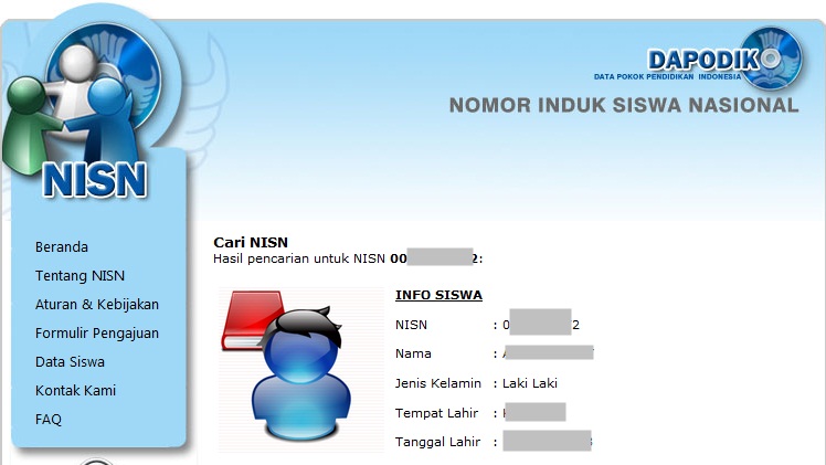 Cara cek nisn siswa online bisa pakai nama atau nomor nisn