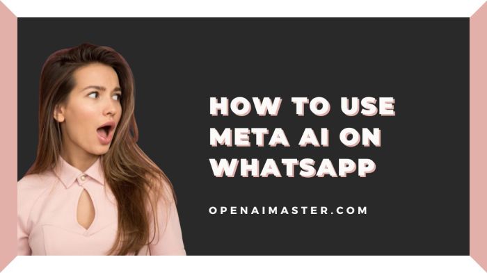 Fitur Meta AI di WhatsApp Hadir di RI, Begini Cara Menggunakannya