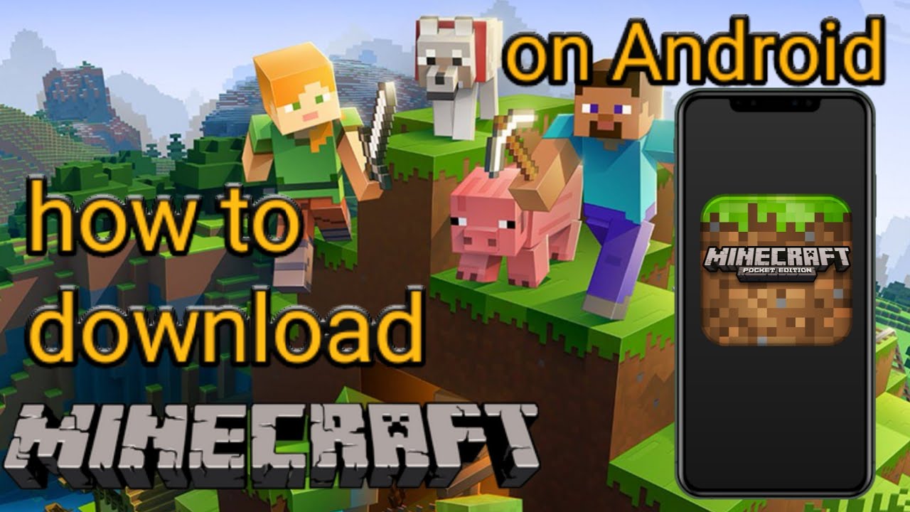 3 cara download minecraft gratis di hp android secara legal
