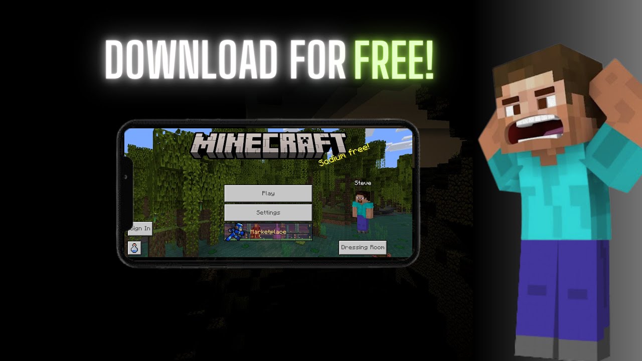 3 cara download minecraft gratis di hp android secara legal