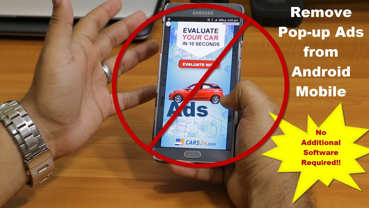 Cara menghilangkan iklan di hp vivo yang tiba tiba muncul