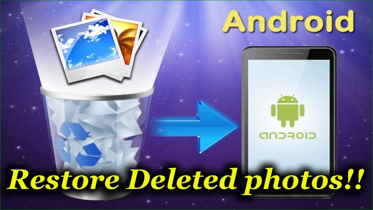 Cara mengembalikan foto yang terhapus di hp android dengan mudah