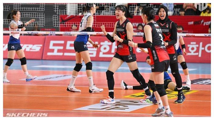 Klasemen Liga Voli Korea: Red Sparks Tutup Putaran 2 di Peringkat
