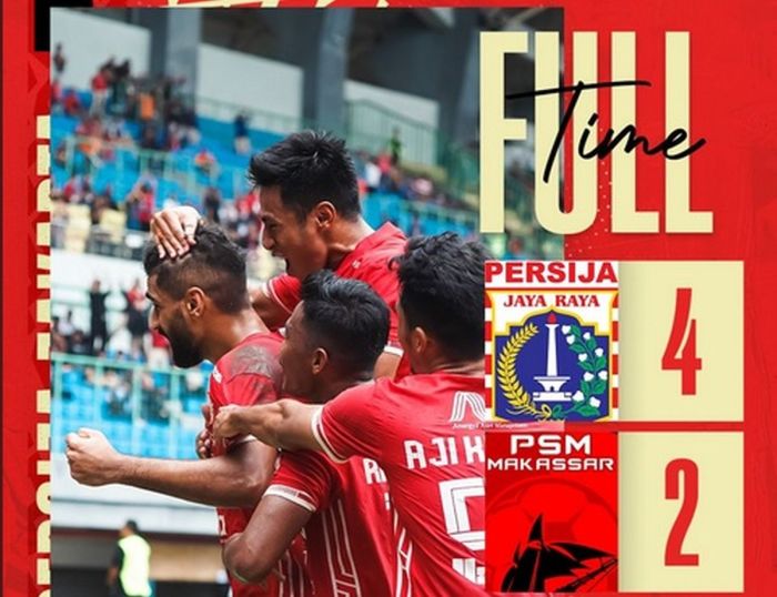 Klasemen Liga 1: Persija Melesat ke Posisi Kedua