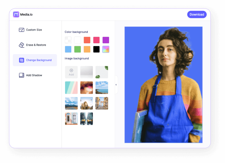 Cara mengganti background foto secara online tanpa aplikasi