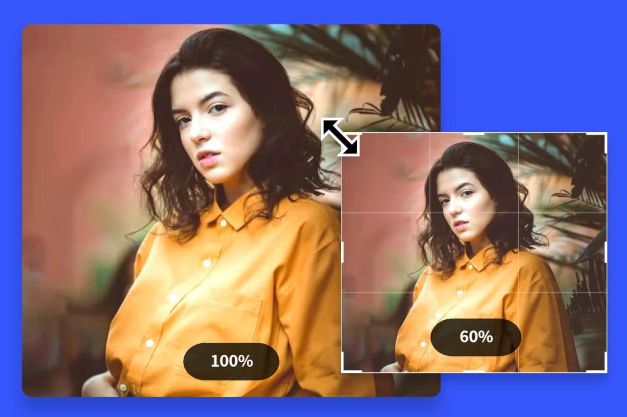 Cara mengecilkan ukuran foto secara online tanpa aplikasi