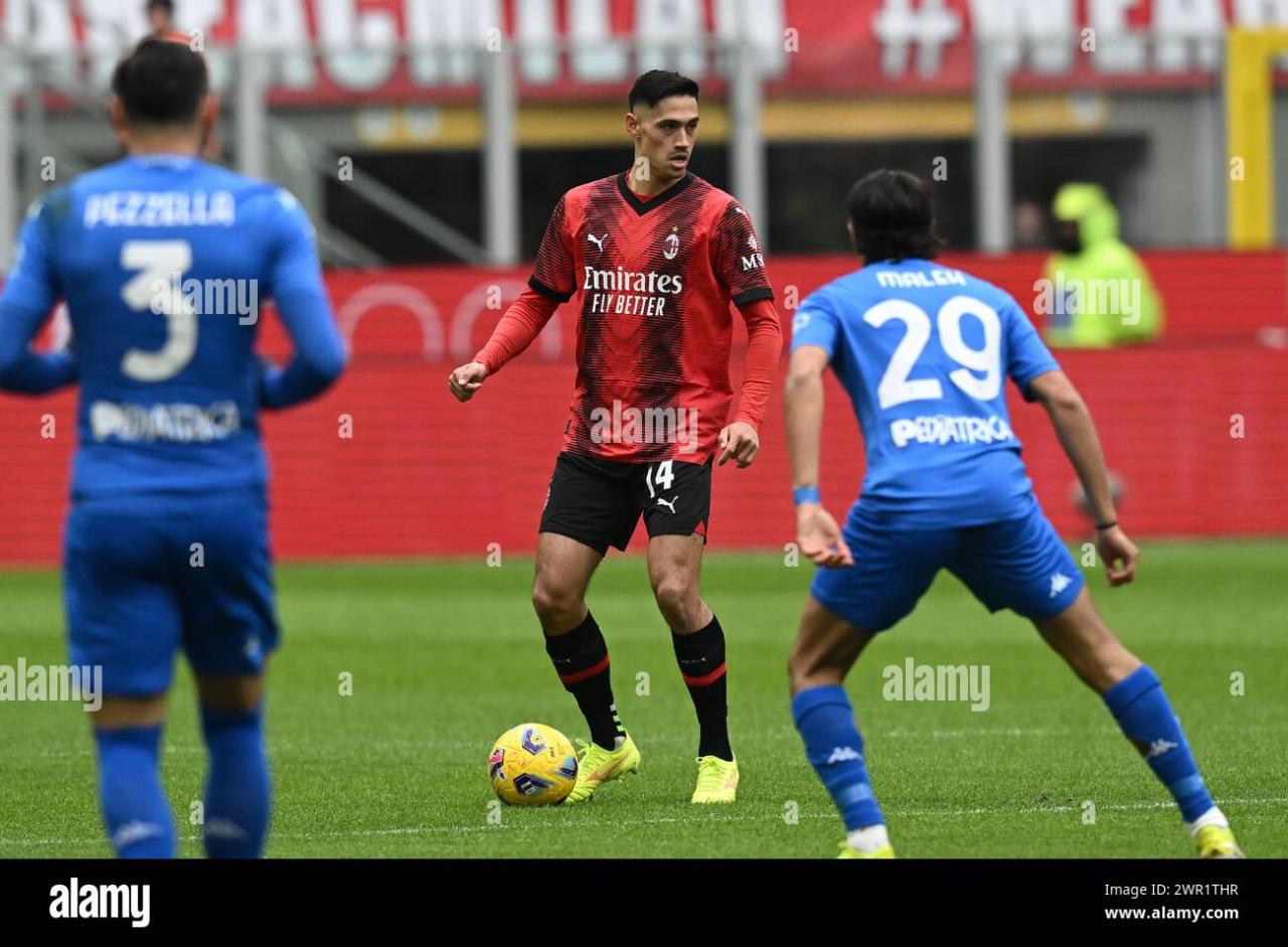 Milan Vs Empoli: Reijnders Brace, Rossoneri Menang 3-0