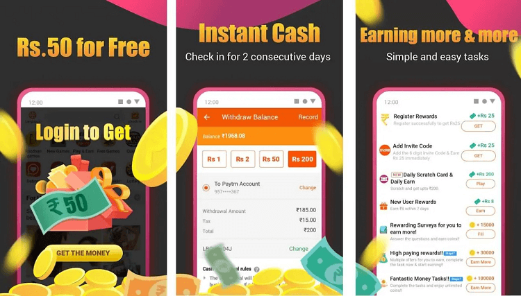 Aplikasi penghasil saldo dana tercepat bisa hasilkan 100 ribu perhari