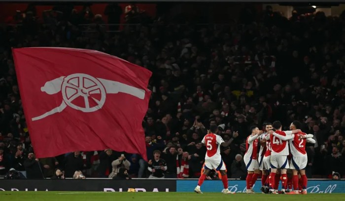 Arsenal Vs Man City: Meriam London Menang Telak 5-1