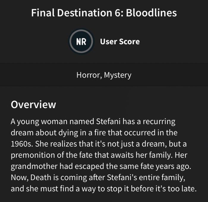 'Final Destination Bloodlines' rilis trailer setelah 14 tahun