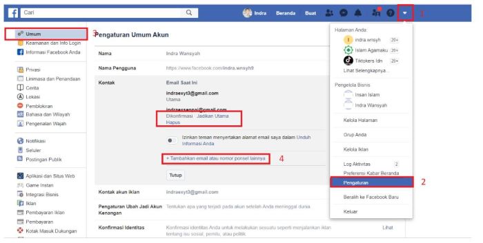 Mengubah komputer alamat Mengubah komputer alamat