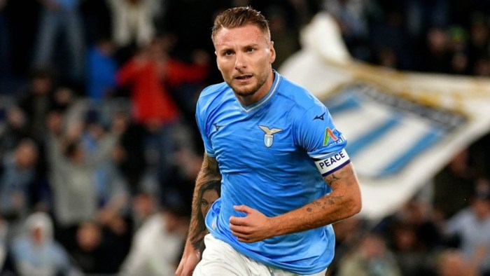 Cagliari vs Lazio, Le Aquile Hentikan Rangkaian Dua Kekalahan