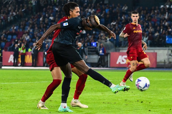 Roma Vs Napoli: I Lupi Galak di Kandang, Conte Waspada Penuh