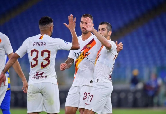 Roma Vs Napoli: I Lupi Galak di Kandang, Conte Waspada Penuh